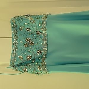 Beautiful evening  gown